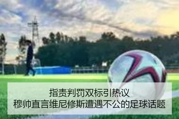 指责判罚双标引热议 穆帅直言维尼修斯遭遇不公的足球话题